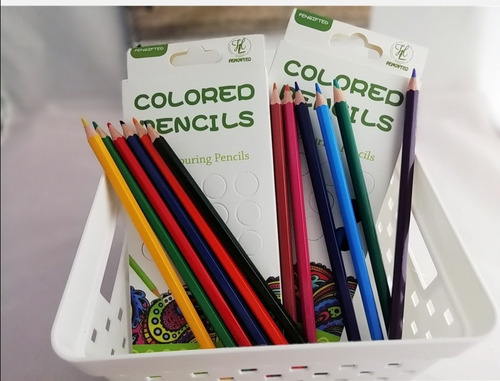 Imagen 2 de 4 de Set Libro Para Colorear Y Colores. Ver Descripción