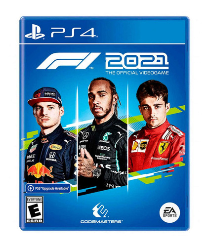 F1 Formula 2021 Playstation 4 Latam