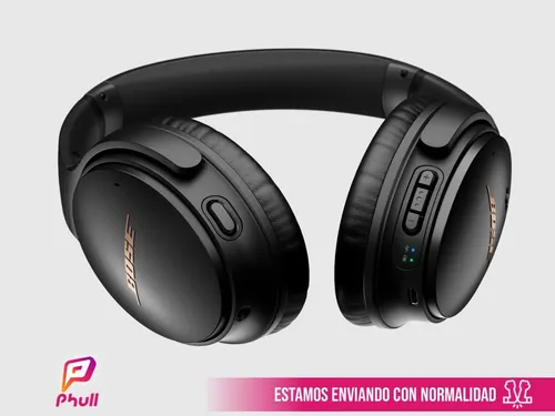 Auriculares Inalámbricos Bose Quietcomfort 35 Ii Negro