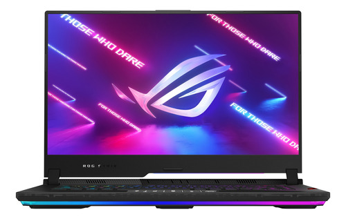 Laptop  gamer  Asus ROG Strix Scar 15 G533QS negra 15.6", AMD Ryzen 9 5900HX  32GB de RAM 1 TB SSD, NVIDIA GeForce RTX 3080 300 Hz 1920x1080px Windows 10 Home