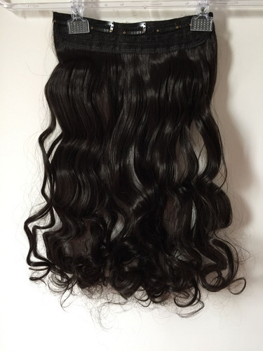 Cabelo Alongamento Aplique Tic Tac Fibra Organica 60cm Cor 2