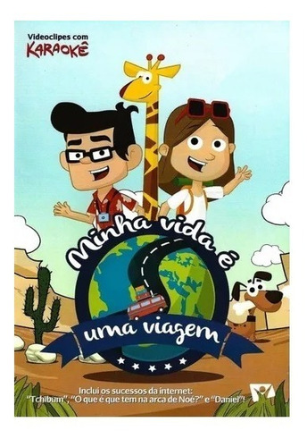 Dvd Minha Vida É Uma Viagem - Gospel Infantil 17 Músicas | MercadoLivre Dvd Minha Vida É Uma Viagem - Gospel Infantil 17 Músicas | MercadoLivre