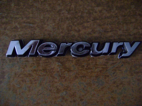 Emblema De Mercury Original 