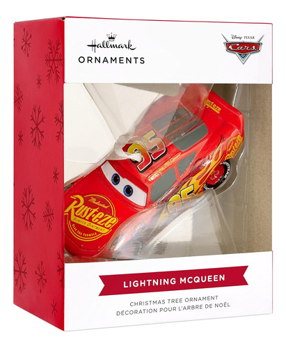 Hallmark Esfera Ornaments Rayo Mcqueen