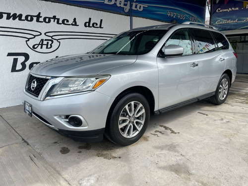 Nissan Pathfinder 3.5 Sense Mt