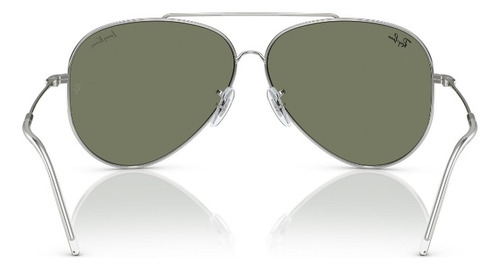 Lentes De Sol Plateado Ray-ban Rbr0101s0033062 L Plateado