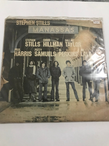 Lp Stephen Stills - Manassas