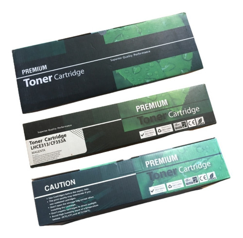 Toner Compatível Cartridge Premium Magenta Lhce313/ Cf353a