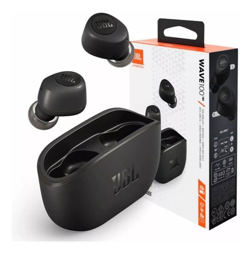 Imagen 2 de 9 de Jbl Wave 100tws Audífonos In-ear Inalámbricos