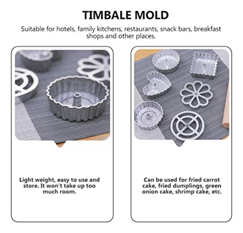 Doitool Molde De Gofres Rosette Fabricante De Pie Tee De Ma