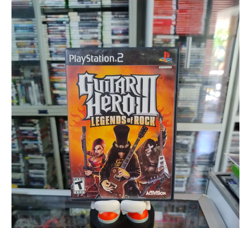 Guitar Hero 3 Legends Of Rock - Ps2 Play Station 2