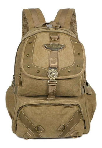Imagem 2 de 8 de Mochila Escolar Em Lona De Caminhão Reforçada Da Denlex