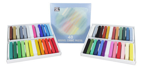 Pasteles Secos Nouvel Carre Sakura (48 Colores)