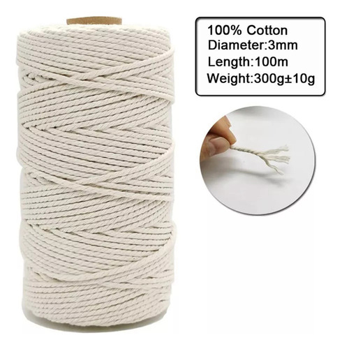 -- Kit De Hilo De Macramé | Suministro De Kit De Abalorios