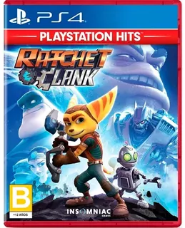 Ratchet & Clank Para Playstation 4 - Ps4 Fisico