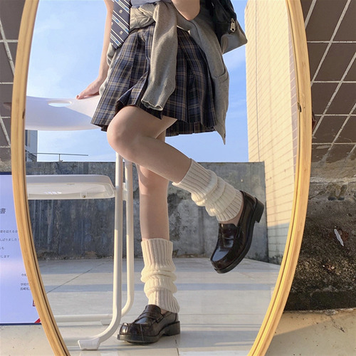 Calcetines Mujeres Otoño Invierno Modelos Cálido Lolita