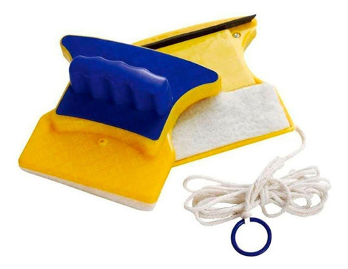Limpador Rodo Vidros Magnético Janelas Limpeza Prática Imã