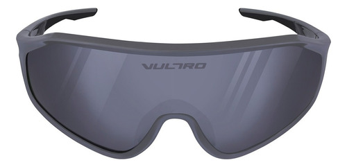 Óculos Para Ciclismo Snow Ride Com Prata - Vultro Lente Azul