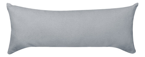 Cojin Riñonera Latt Lino Soft Color Gris Medio Diseño De La Tela Lino Dalton