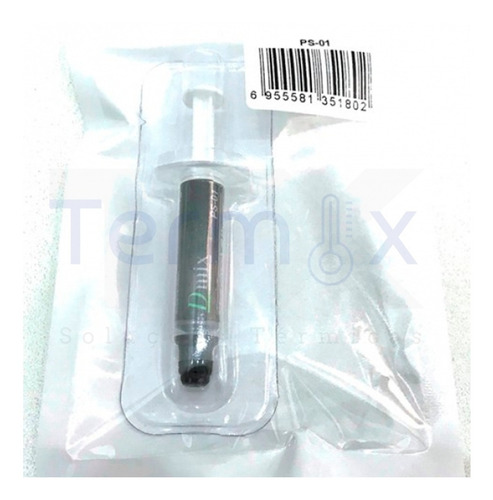 Imagem 4 de 10 de Pasta Térmica Dmix Thermal Silver 1g Ps01 Prata