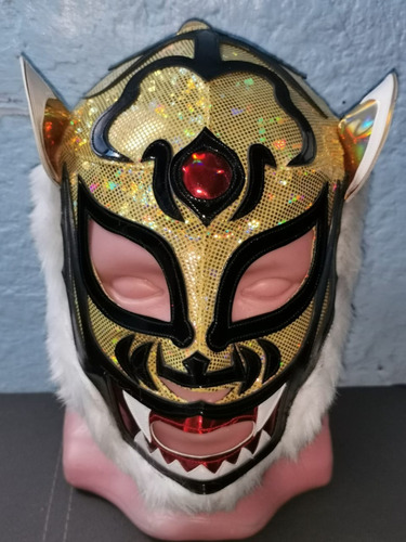 Mascara Lucha Libre De Tiger Mask M2 Semiprofesional Adulto