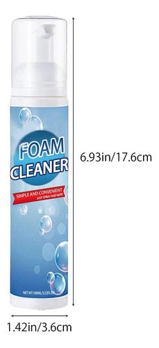 Limpiador De Espuma Para Estufa, Campana Extractora, Manchas