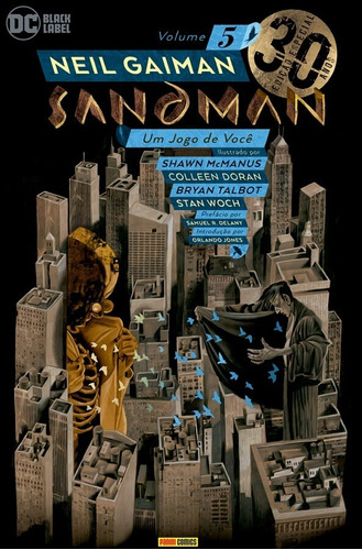 Sandman: Edição Especial 30 Anos: Volume 5, de Gaiman, Neil. Editora Panini Brasil LTDA, capa mole em português, 2020