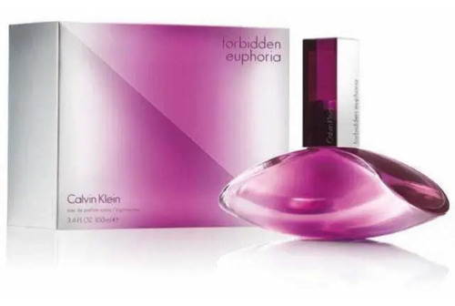 Calvin Klein Euphoria Forbidden EDP EDP para  mujer