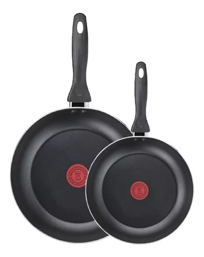 Set Sartenes Tefal Easy Cook 20/24/26 Cm Negro