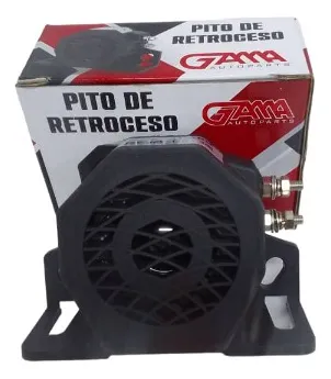 Pito De Retroceso Hexagonal