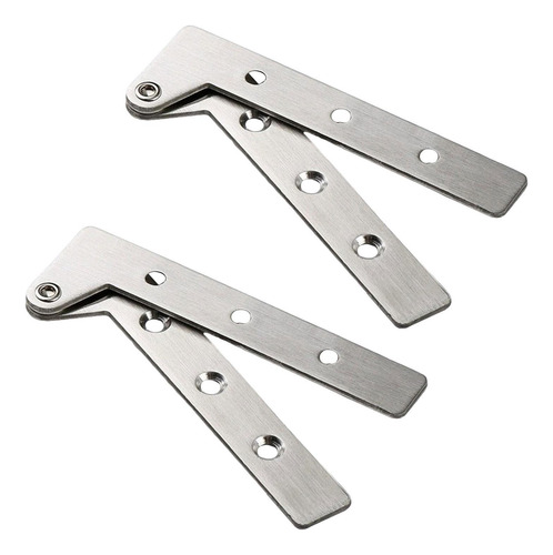 2x Bisagras De Gabinete De Acero Inoxidable, Bisagras De M