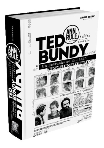 Livro Ted Bundy: Um Estranho Ao Meu Lado