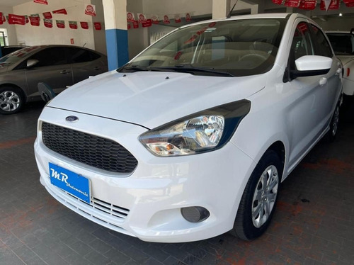 Ford Ka Branco 2018