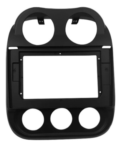 Bisel Adaptador Radio Android 10 PuLG Jeep Compass 2010-2016