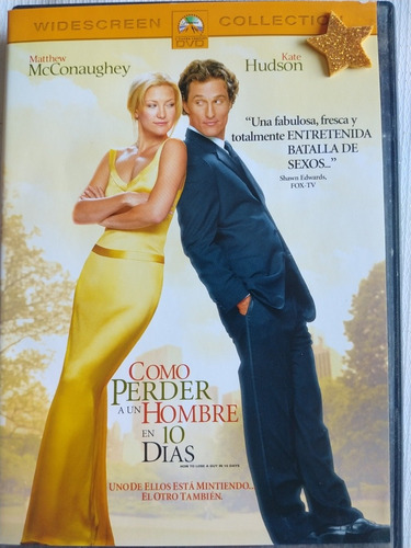 Dvd Como Perder A Un Hombre En 10 Días Matthew Mcconaughey