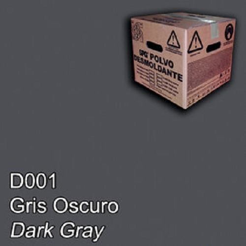 Imagen 1 de 2 de Desmoldante Concreto Estampado Gris Oscuro Spg (10 Kgs)