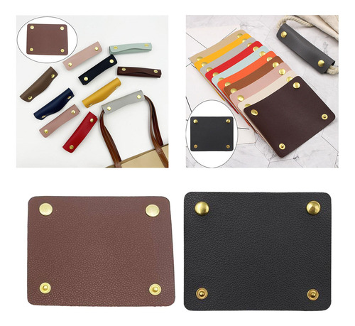 Funda Protectora Con Correa De Cuero Pu Para Bolso De Mano