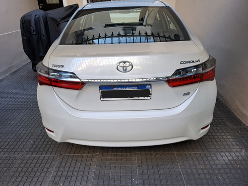 Toyota Corolla 1.8 Xli Cvt 140cv
