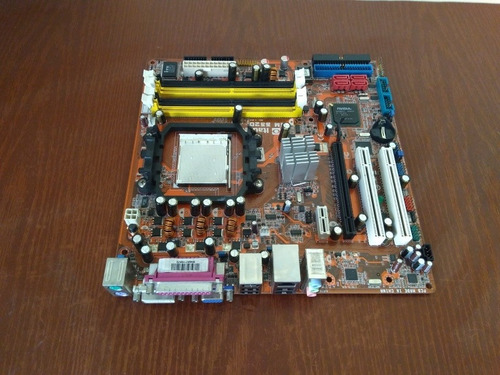 Placa Mãe Itautec Com Defeito! Amd2 Ddr2