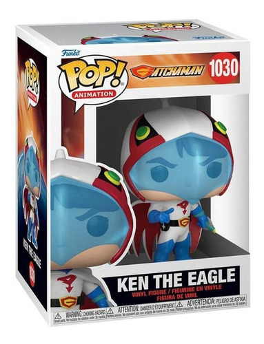 Imagen 2 de 2 de Funko Pop Ken The Eagle - 1030 - Gatchaman