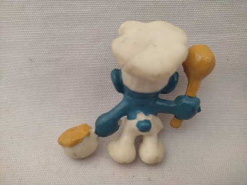 Pitufo Cocinero Los Pitufos Vintage Bootleg (Usado)