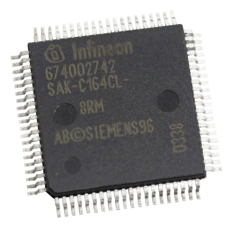 Mcu Smd 16 Bits 64 Kb Rom 80ns 2.5v-5v Sak-c164cl-8rm