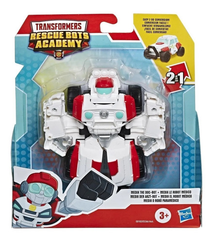Transformers Rescue Bots 2en1 Academy Hasbro E5366 