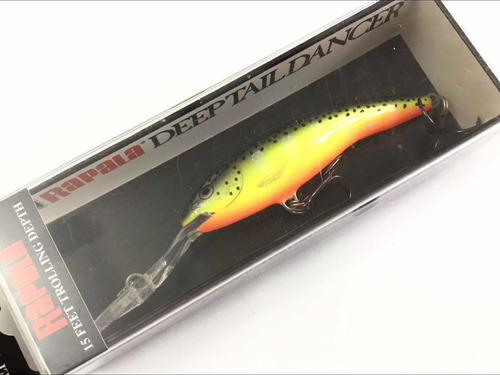 Señuelo Rapala Deep Tail Dancer 7 - 7cm. / 9gr. / Prof. 4,5m