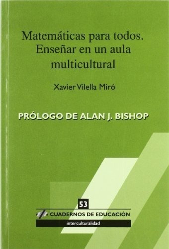 Matemáticas Para Todos : Enseñar En Un Aula Multicultural