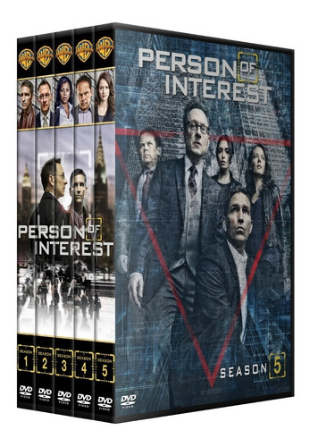 Person Of Interest Temporadas 1 2 3 4 5 Dvd Ingles Subt Esp