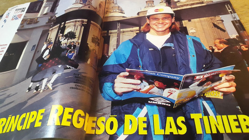 Revista El Grafico Nº 3868 Año 1993 Usa 94 Carlos Redondo