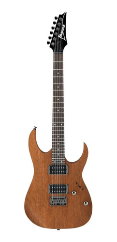 Guitarra eléctrica Ibanez RG Standard RG421 superstrato de meranti mahogany oil con diapasón de jatoba