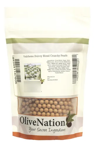 Valrhona Dulcey Blond Crunch - :ml A $