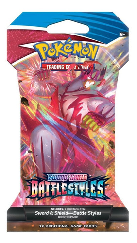 Pokemon Tcg - Sward Y Shield - Battle Styles X 4 Und